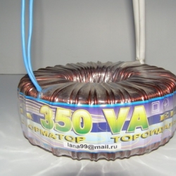 Трансформатор 350ВА_1