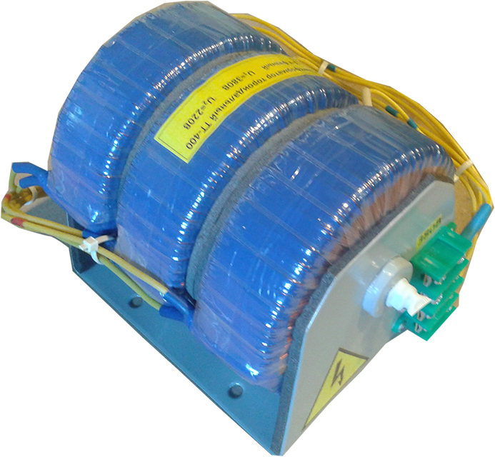 3fase transf 400VA opt